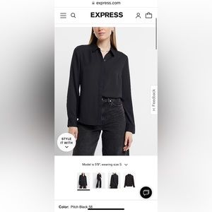 Express Portofino Shirt - Black